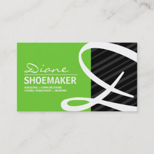 Monogram Business Card