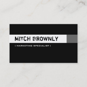 Monogram Business Cards