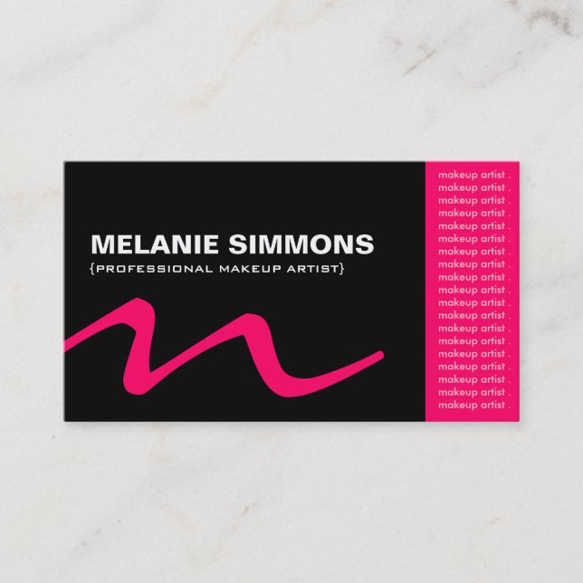 Monogram Business Cards (Front)
