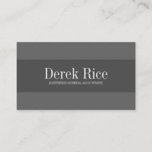Monogram Business Cards