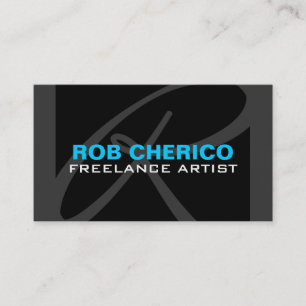 Monogram Business Cards