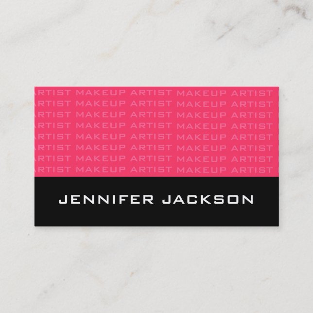 Monogram Business Cards (Front)