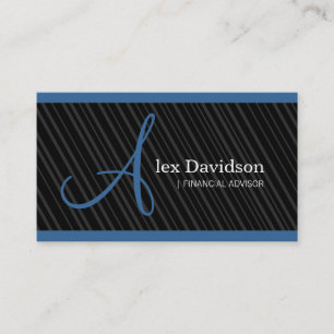 Monogram Business Cards