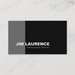 Monogram Business Cards