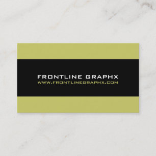 Monogram Business Cards