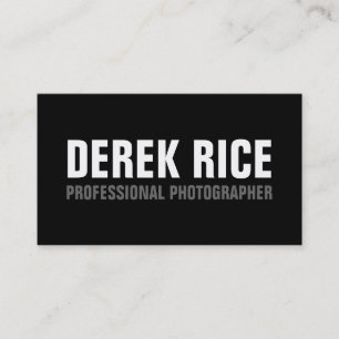 Monogram Business Cards