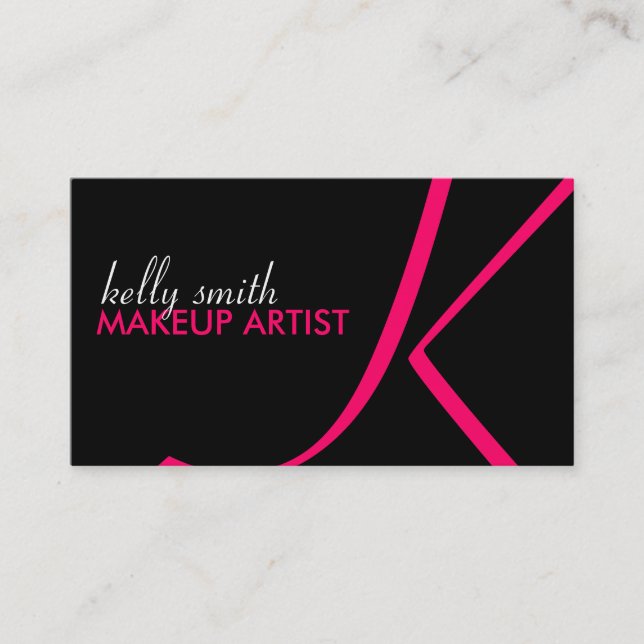 Monogram Business Cards (Front)