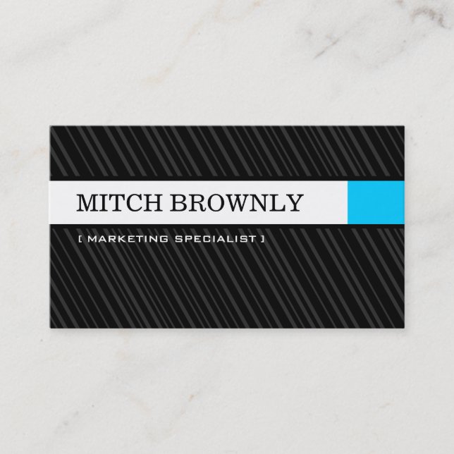 Monogram Business Cards (Front)