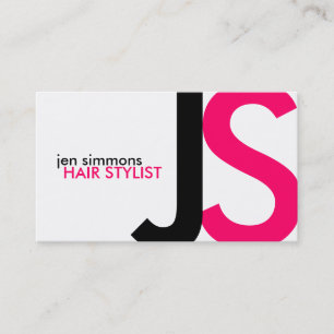 Monogram Business Cards
