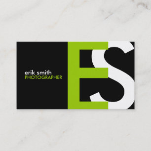 Monogram Business Cards