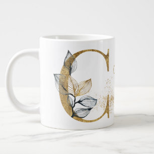 Monogram "C" Jumbo Mug Soup Ice Cream
