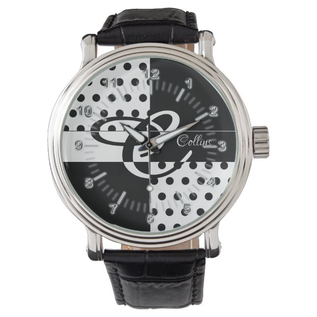 Monogram C Watch (Front)