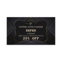 Monogram Calligraphy Gold Professional Makeup