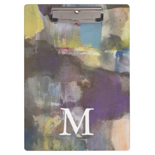 Monogram Calm Interlude Clipboard