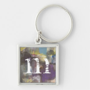 Monogram Calm Interlude Keychain