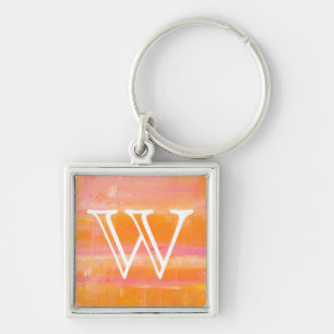 Monogram   Caribbean Sky Keychain