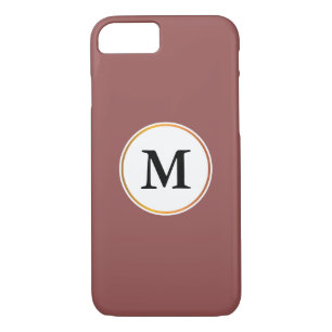 monogram iPhone 8/7 case