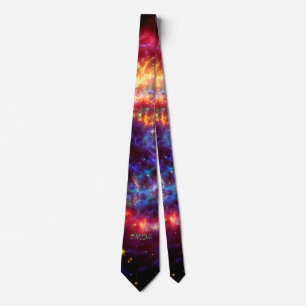 Monogram Cassiopeia, Milky Ways Youngest Supernova Tie