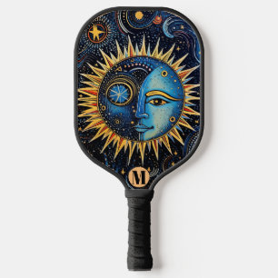 Monogram Celestial Solar System Showcase Pickleball Paddle