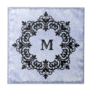 MONOGRAM CERAMIC TILE