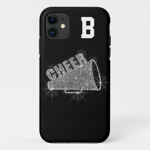 Monogram, Cheer, Black & White iPhone 5/5S Case