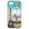 Monogram Cherry Blossom Bird Effiel Tower Paris