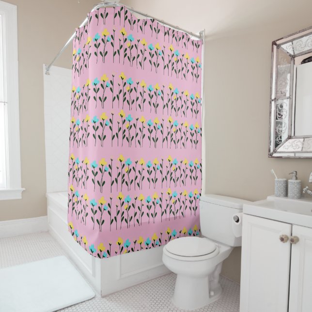  Monogram chic Grey  Floral Pattern  (In Situ)