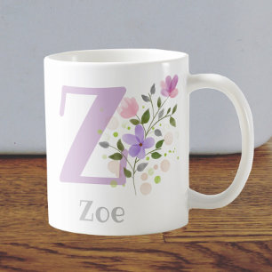 Monogram & Christian Name Coffee Mug