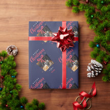Monogram Christmas Photos, elegant, custom family 