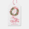 Monogram Christmas Wreath