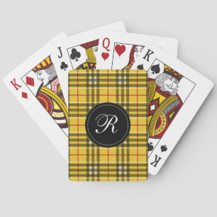 Monogram Clan MacLeod Playing Cards