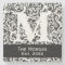 Monogram Classic Damask Family Name Sign