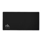 Monogram Classic Elegant Minimum Black and White