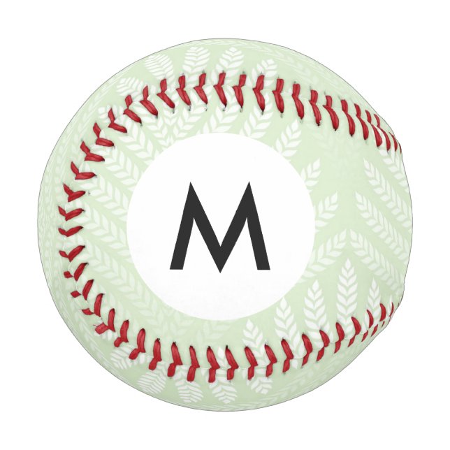 Monogram Classic foliage pattern Baseball (Front Left)