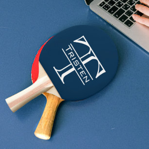 Monogram Classic Personalized Ping Pong Paddle