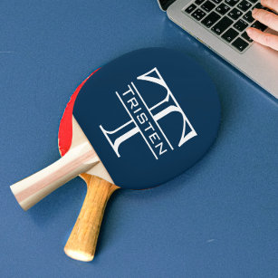 Monogram Classic Personalized Ping Pong Paddle