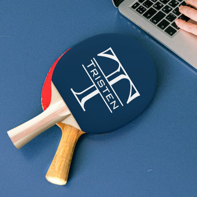 Monogram Classic Personalized Ping Pong Paddle (Creator Uploaded)