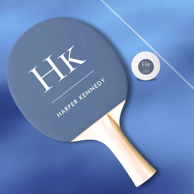 Monogram Classic Personalized Ping Pong Paddle (Creator Uploaded)