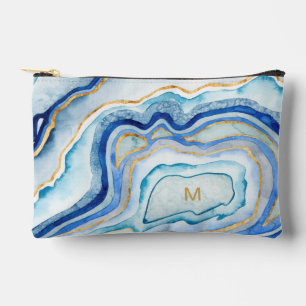 Monogram Cobalt Agate II Accessory Pouch