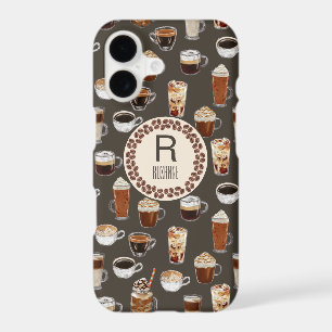 Monogram Coffee Lover