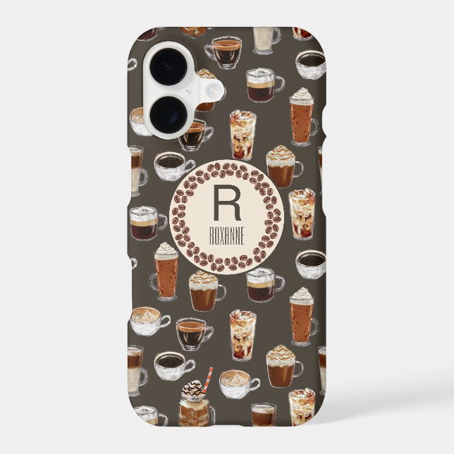 Monogram Coffee Lover (Back)