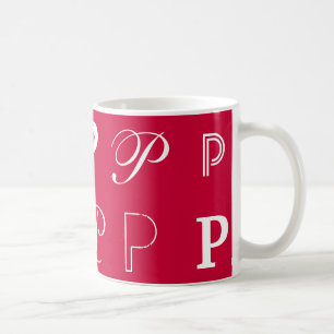 Monogram Coffee Mug