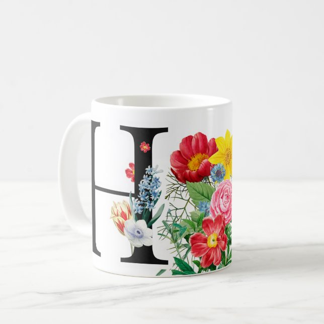 Monogram Coffee Mug (Front Left)