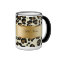 Monogram Coffee Mugs Leopard