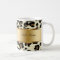 Monogram Coffee Mugs Leopard