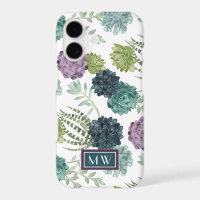 Monogram | Collection de bonheur de plante Succule