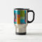 monogram & colourful patterned