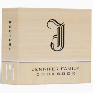 Monogram Cooking Wood Grain Binder