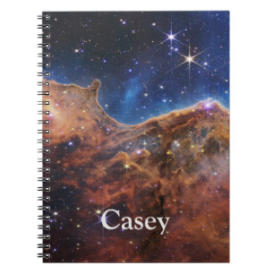 Monogram Cosmic Cliffs Carina Nebula Telescope Notebook