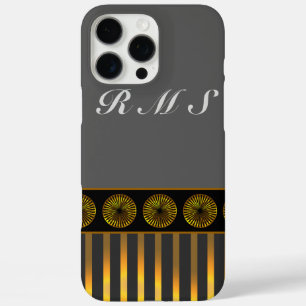 Monogram Customize iPhone 7 Plus, Barely There iPhone 16 Pro Max Case